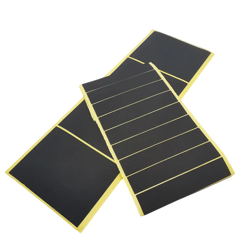 Die Cut Black Sponge Adhesive Flame Retardent heat resistant 1mm 2mm 3mm 4mm EVA foam tape Sheet Pad