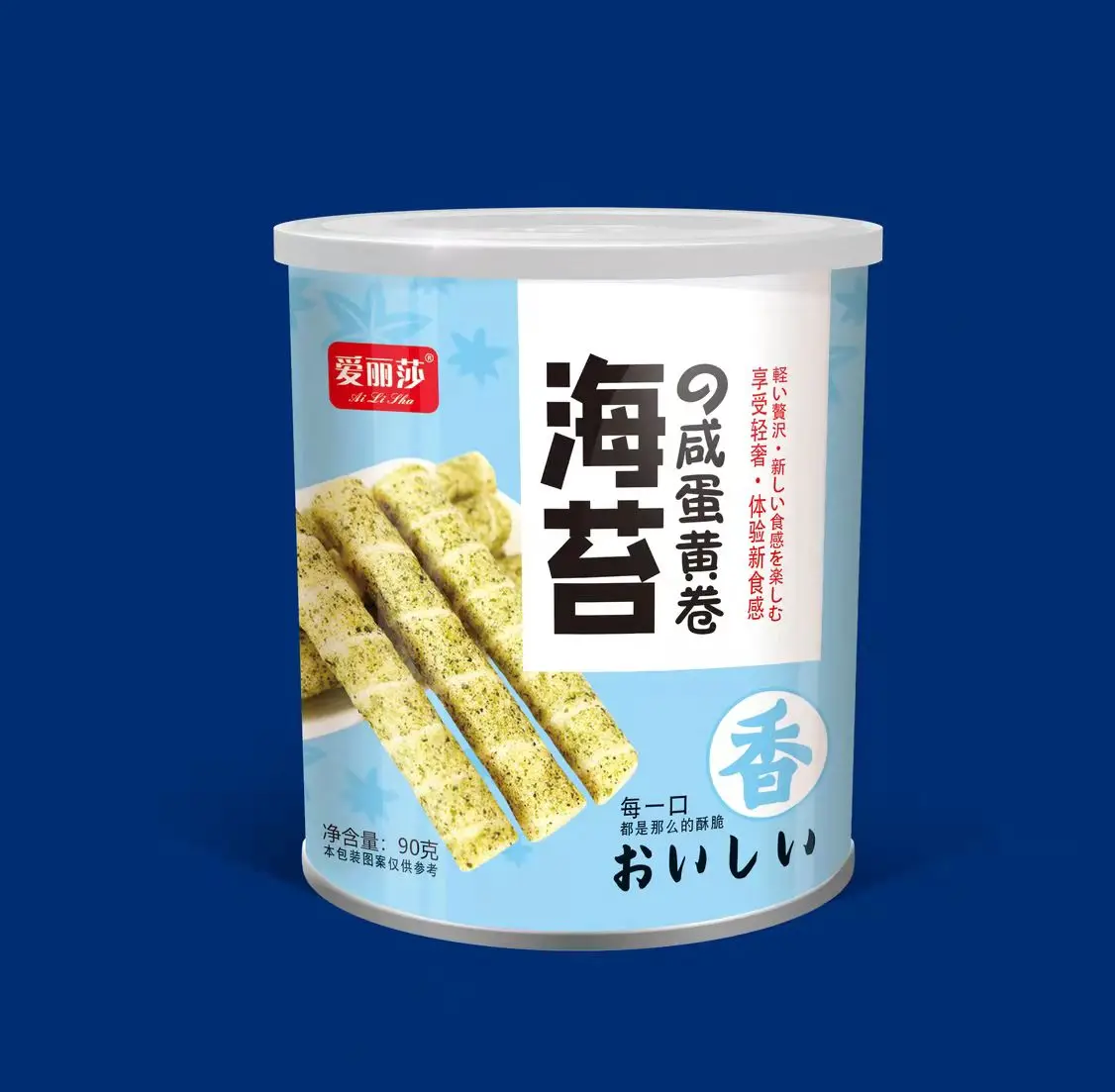 Фабрика по производству бисквитов, яиц из морских водорослей