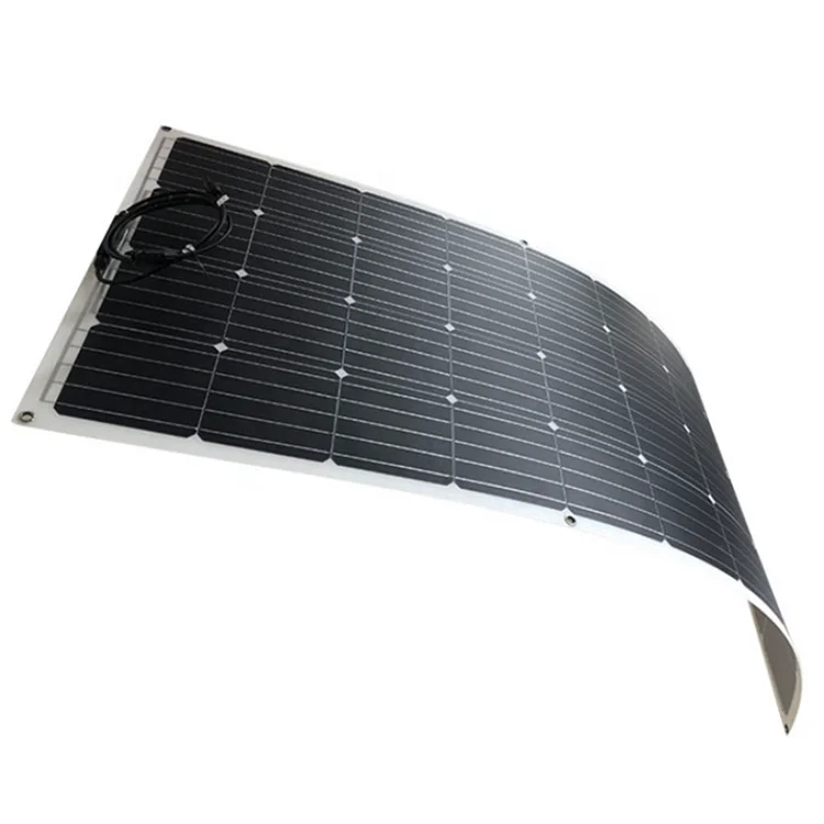 Customizable High Powers Eco Portable Chargeable 18V 100W 150 Watt Monocrystalline 150W Semi Flexible General Solar Panel 150W