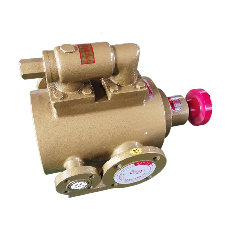 3GQB asphalt insulation pump, large flow three screw asphalt mixing station pump