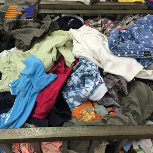 Factory Wholesale Mixed CheapSummer Used Clothes 50kg Bale Second Hand Clothes Supplier
