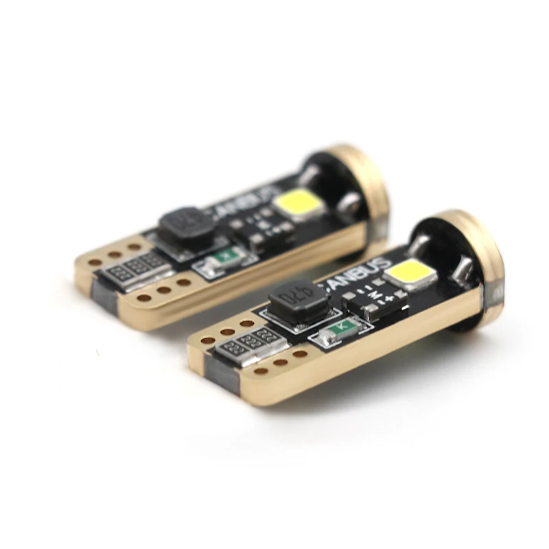 W5W Canbus led 194 168 T10 3030 3Smd 12V 0.2A 200LM аксессуары для автомобильного интерьера, Автомобильные светодиодные лампы с can-bus T10 Боковой габаритный фонарь для грузовиков