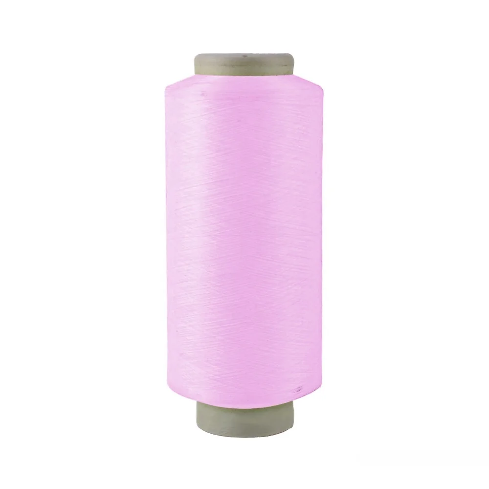 Cheap price dty 100 recycled polyester yarn vietnam Recycled DTY Yarn for weaving