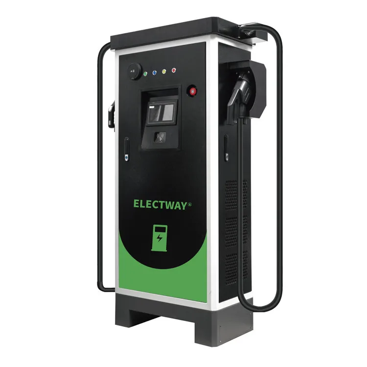 Быстрое зарядное устройство 60 кВт CCS и CHAdeMO EV DC для быстрой зарядки