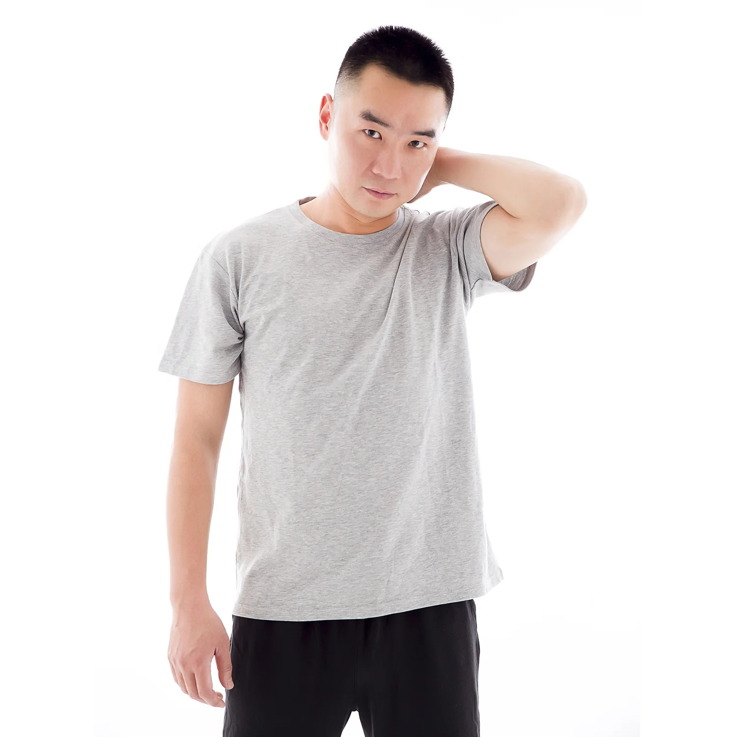 Custom Silver Fabric Blocking 5G Tower Cellphone WIFI Laptop RF EMF Protection Microwave Shielding Anti Radiation T-shirt