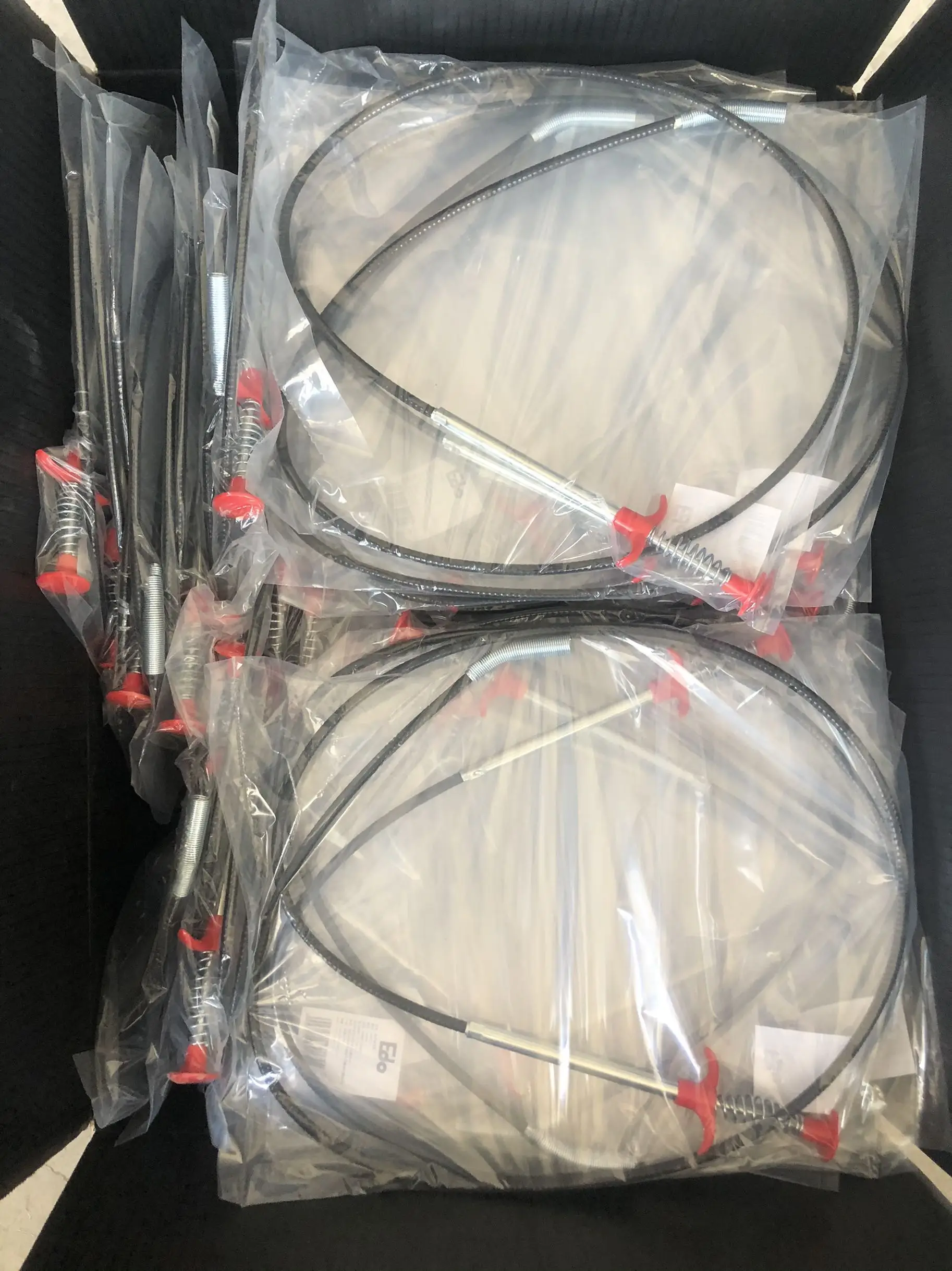 Cleaning Tool Drainage and Pipe Rod Clogging Removal 80cm Spring Dredging Home Kitchen