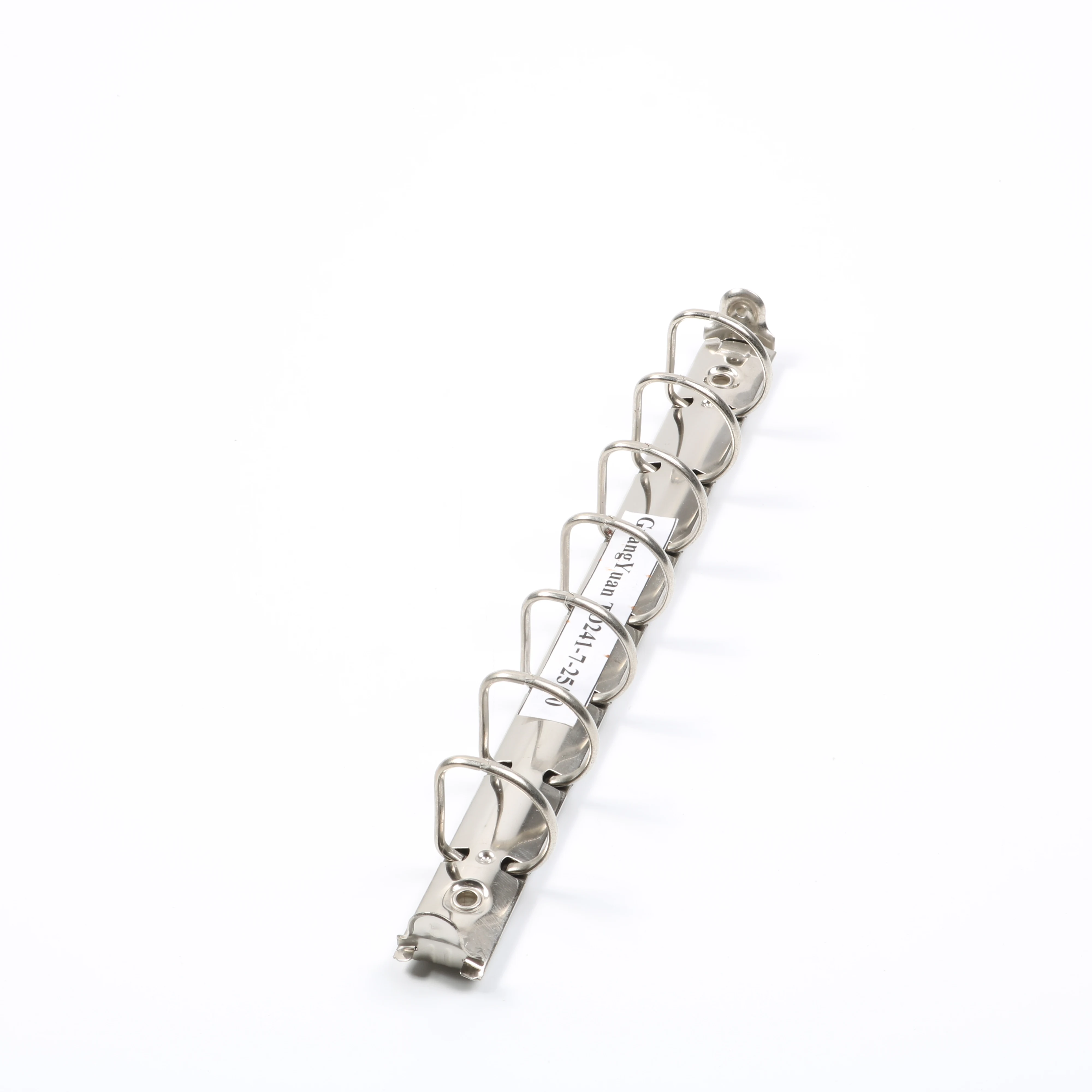 free sample TR220-7-25/26 metal 7 ring mechanism for