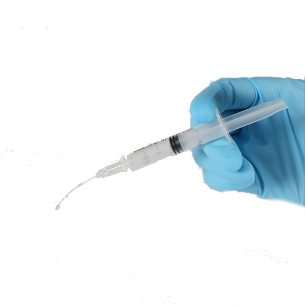 veterinary disposable plastic syringe with needle for poultry pet livestock