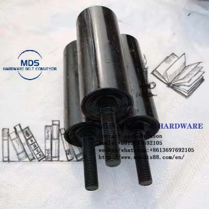 mining belt conveyor roller, return idler roller, carrying idler roller
