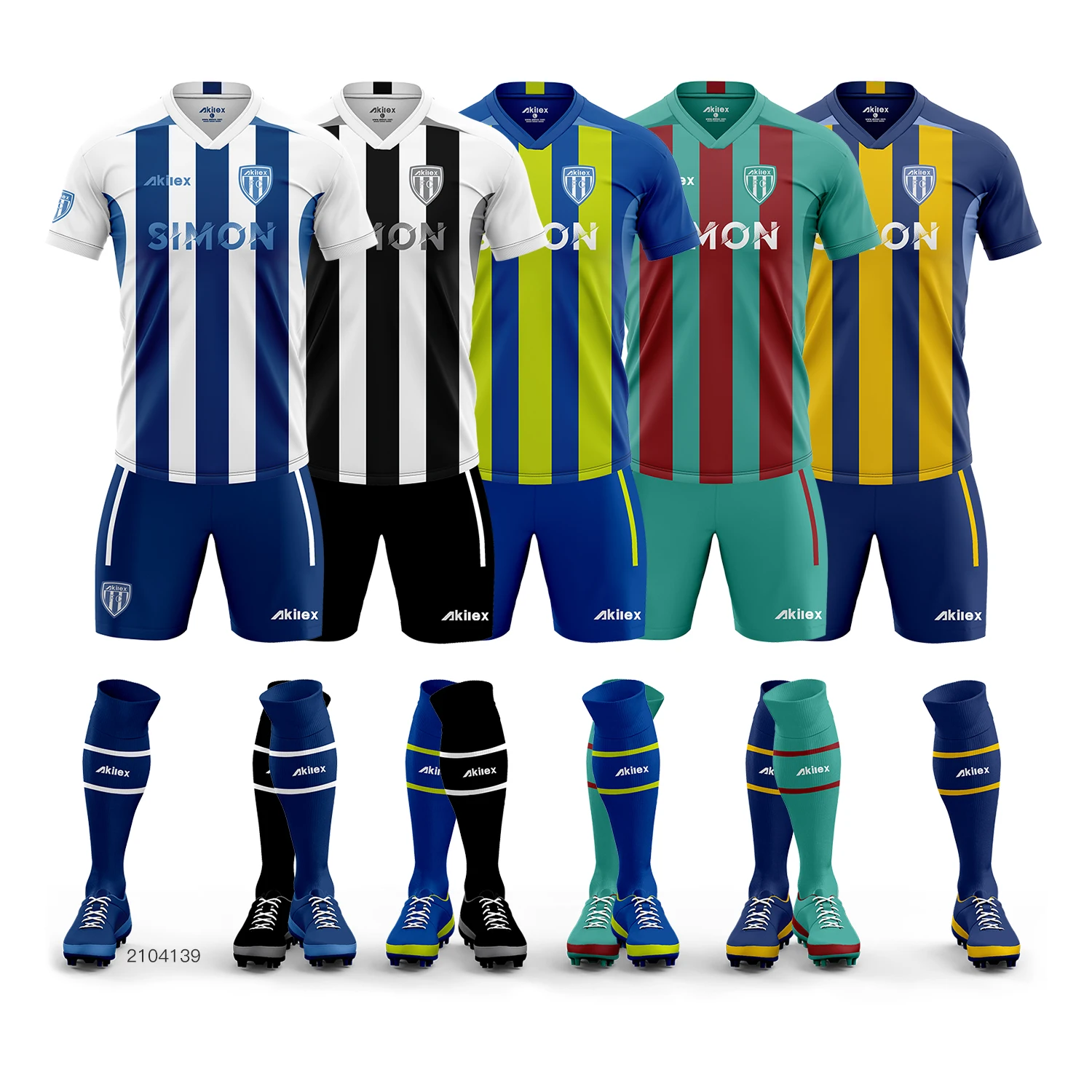 Sublimation printing cheap soccer jersey wholesale soccer uniform wear football wear