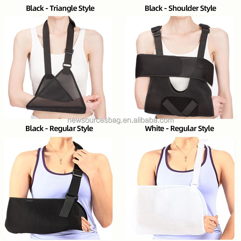 Adjustable Breathable and Light weight Arm Support Sling Shoulder Immobilizer Brace YDHJ14