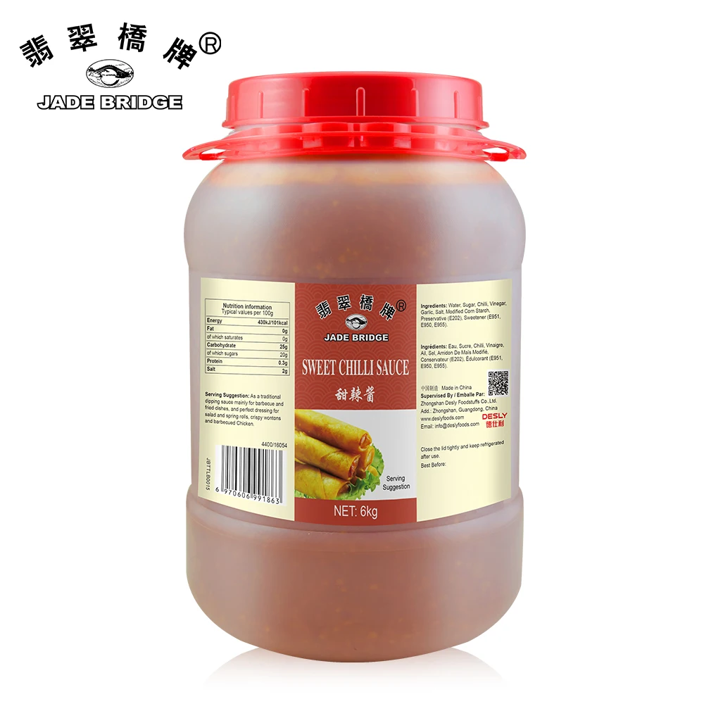 Red Chili Paste Good Flavor China Factory Sweet Chilli Thai Chili Sauce