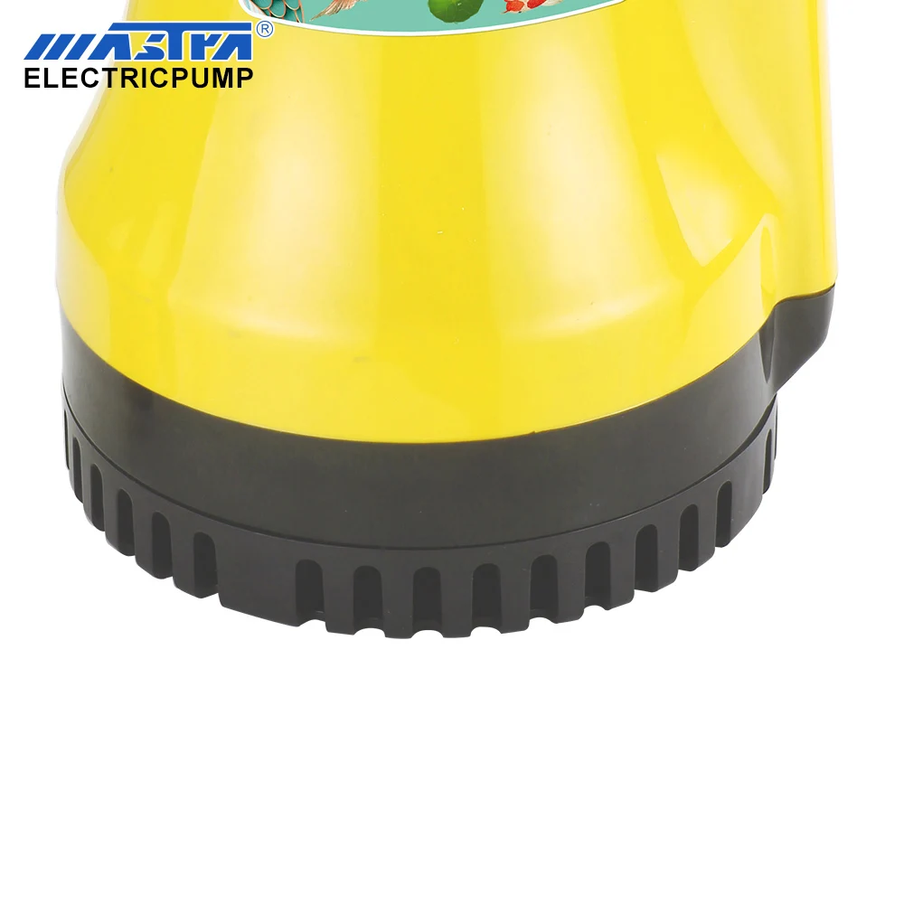 MASTRA 100W plastic impeller garden fish pond water supply drainage pumps price sewage submersible pump