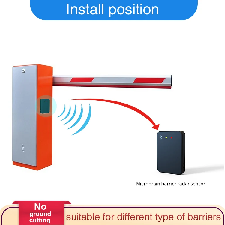 Hot sale Car access control security obstacle  vehicle  detection sensor