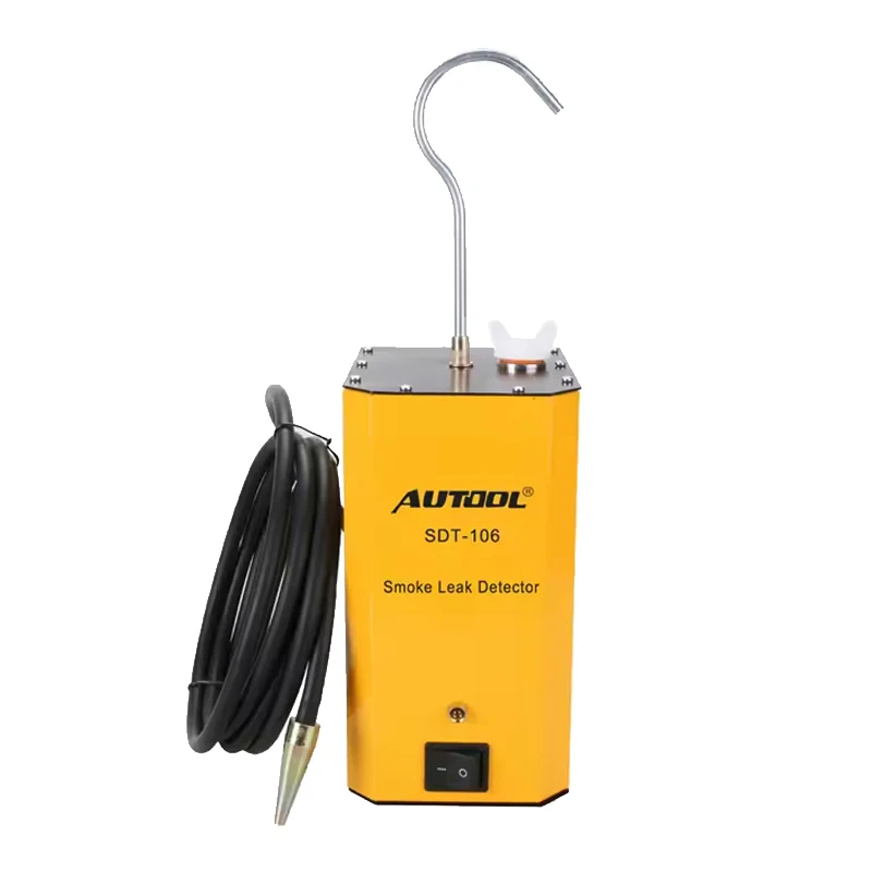 X1 AUTOOL SDT-106 Auto Smoke Leak Detector Tester 12V Diagnostic Tool for Pipe System Smoke Leak Detection