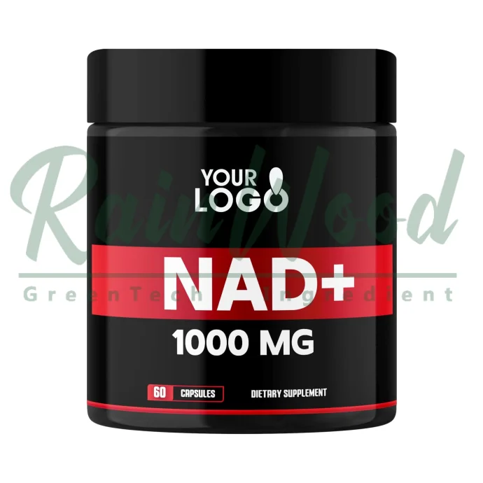 NAD + порошок Дополнение капсулы