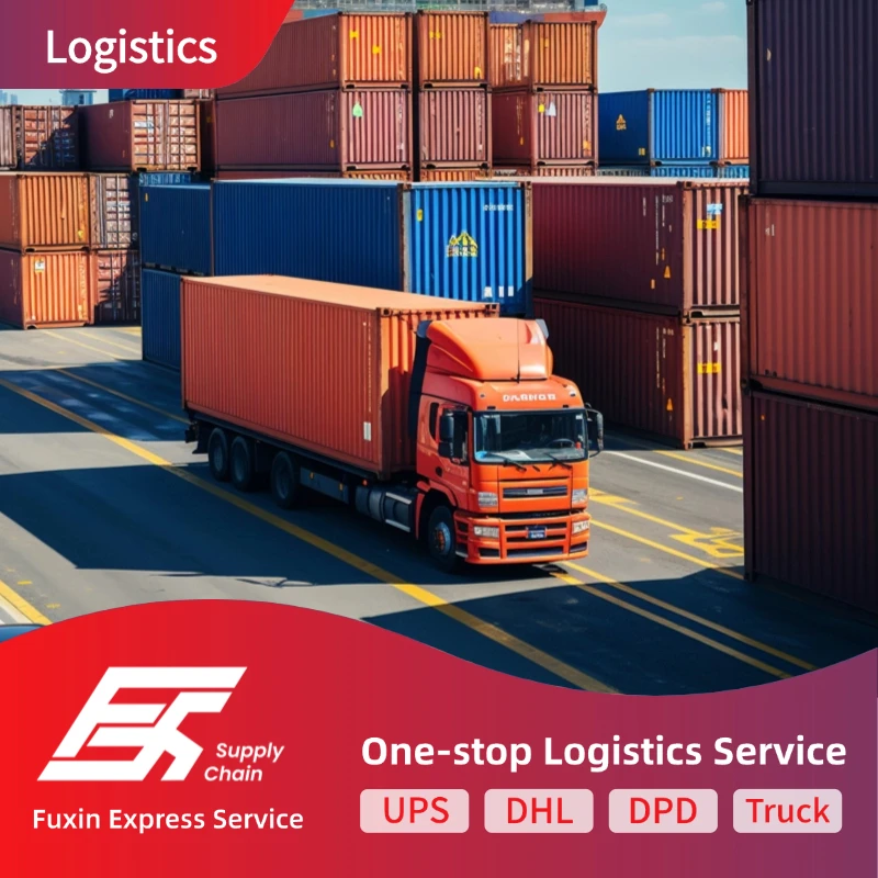 LCL FCL DDP DDU Door To Door Delivery Service Sea Freight to UK FR CA Shipping Agent in China Special Transportation