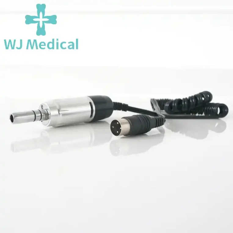 Micromotor For Dental Lab 35000RPM Control Box E-type Dental  High Speed Dental Laboratory 18 Micromotor Handpiece
