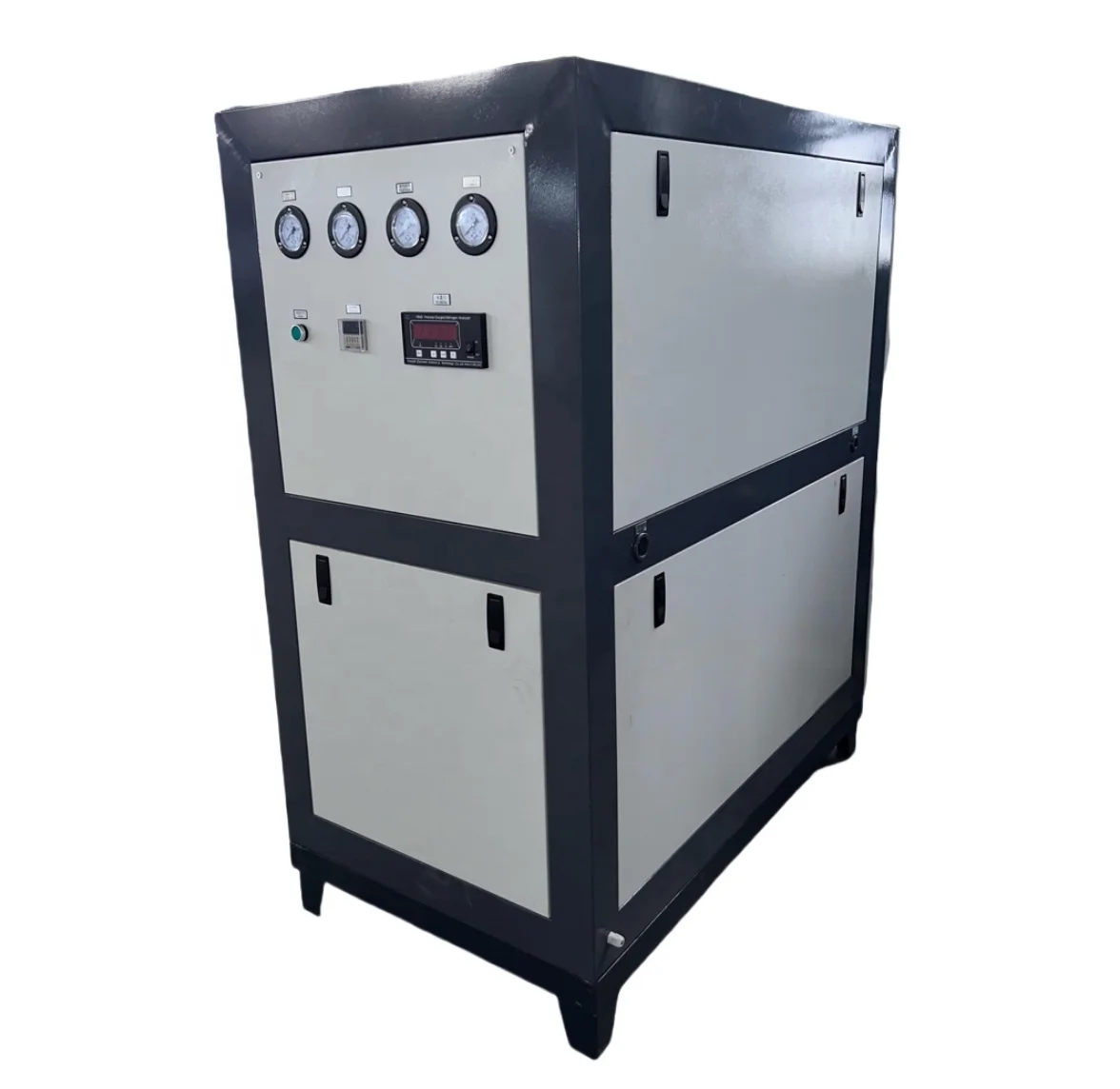 Nitrogen compressor refilling machine alarm system equipped China factory supply big nitrogen generator
