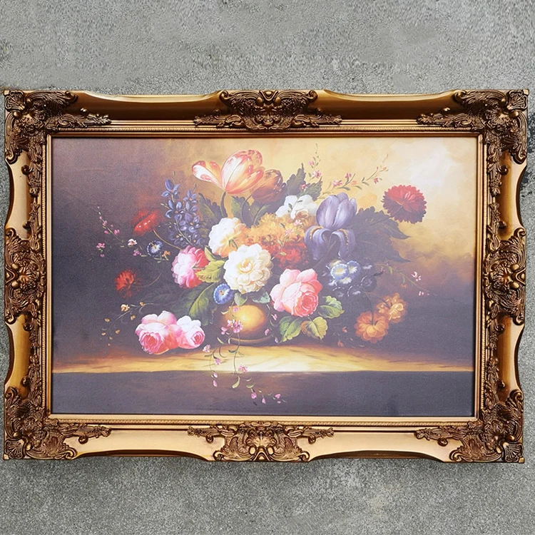 big barocco round white antique home decor wooden bedroom picture frames large photo frames for oil canvas paintings