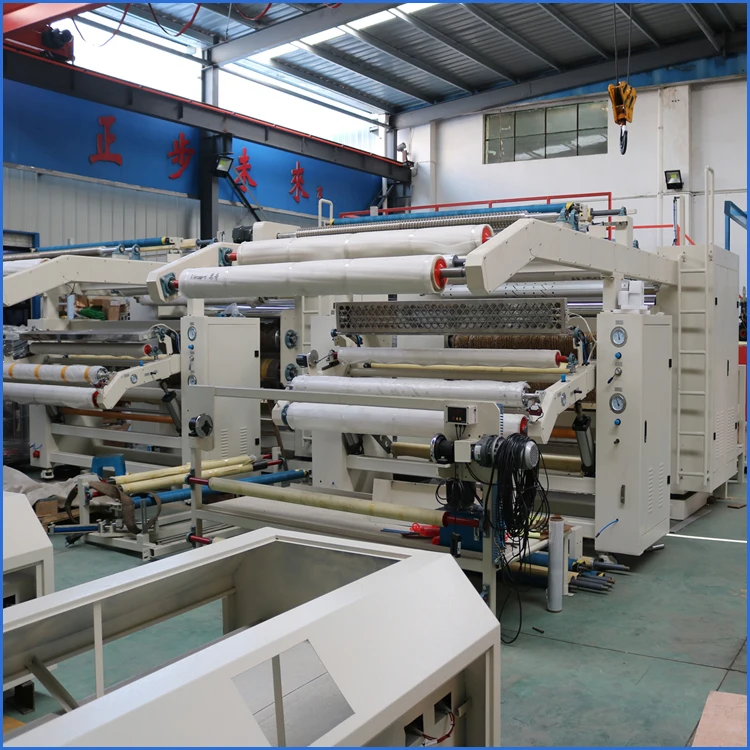 multifunctional pur hot melt glue laminating machine