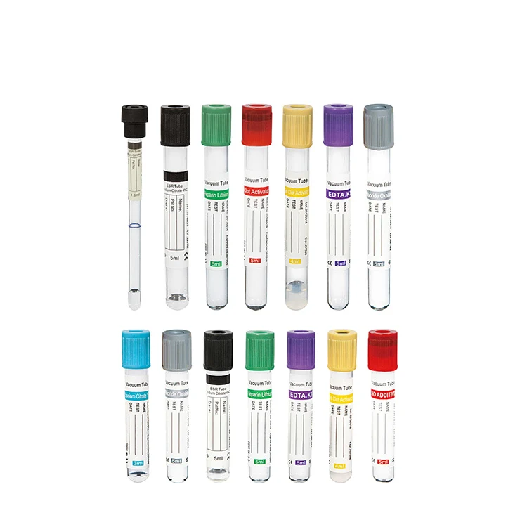 
MY-L013 hospital PET/Glass micro vacuum blood collection tube 
