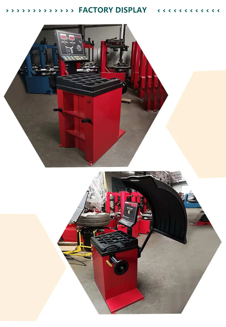 high quality AUTO car wheel balancer  reasonable price Auswuchtmaschine with CE