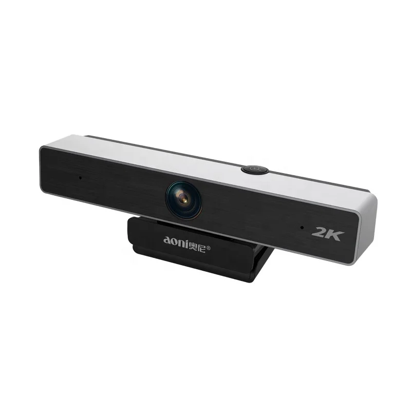 Aoni External USB Camera Conference Game Live Device Zoom C90Pro 2K Wide Angle