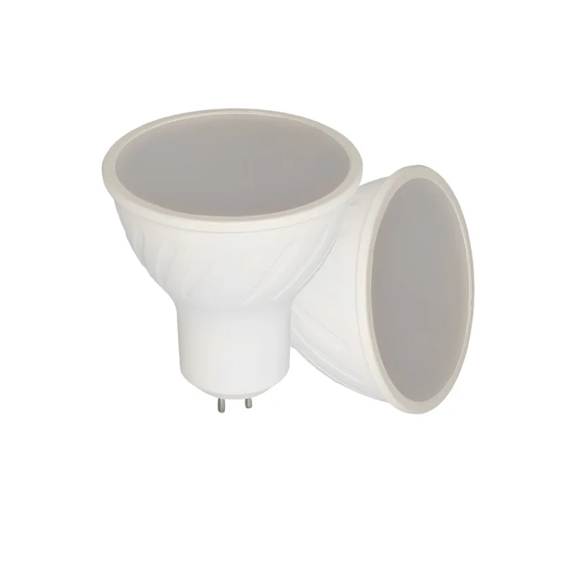Zhongshan Wholesales Good Price Plastic and Aluminum LED Lamp Cup 5w 7w SMD COB LED Chip 3000k to 6500k LED Lamp Cup Light