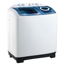2022 New Developed 11kg Twin Tub Clothes Washing Machine Top load washing machines semi automatic washing machines with dryer