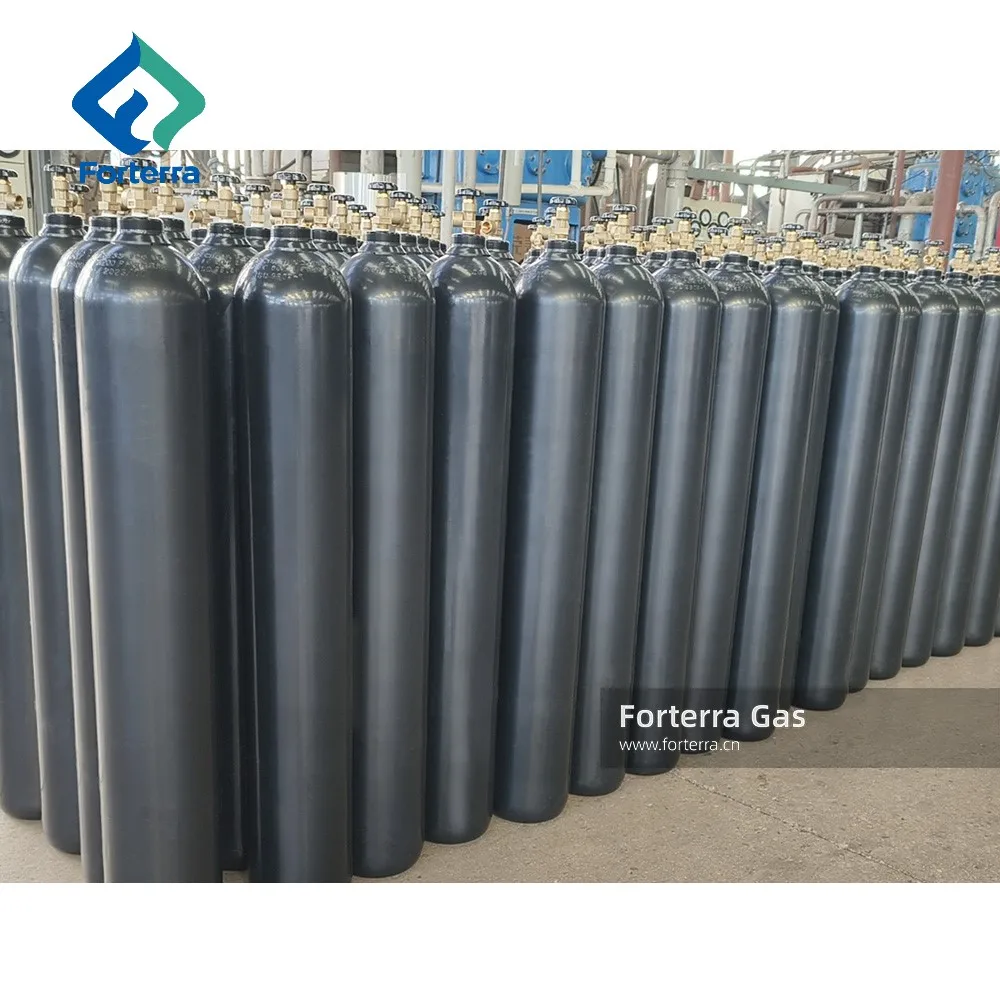 Low Price and High Quality 50L 150Bar 200Bar Nitrogen Gas Cylinders for Filling Liquid Argon Gas