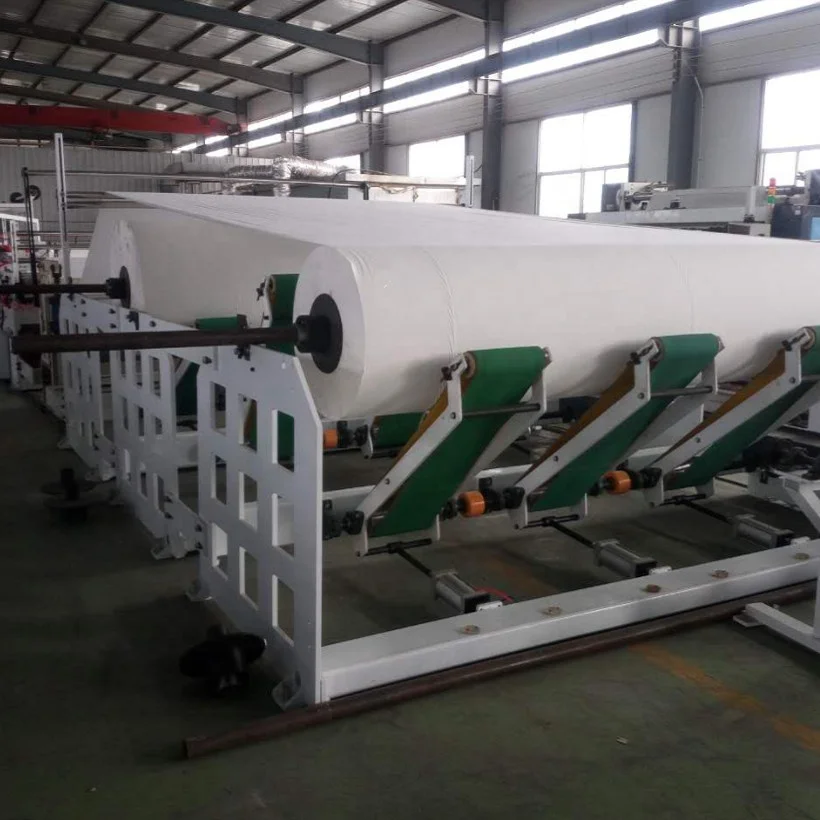 1880 Full Automatic Cutting Rewinding Packing Small Tissue Roll Toilet Paper Making Machine Price