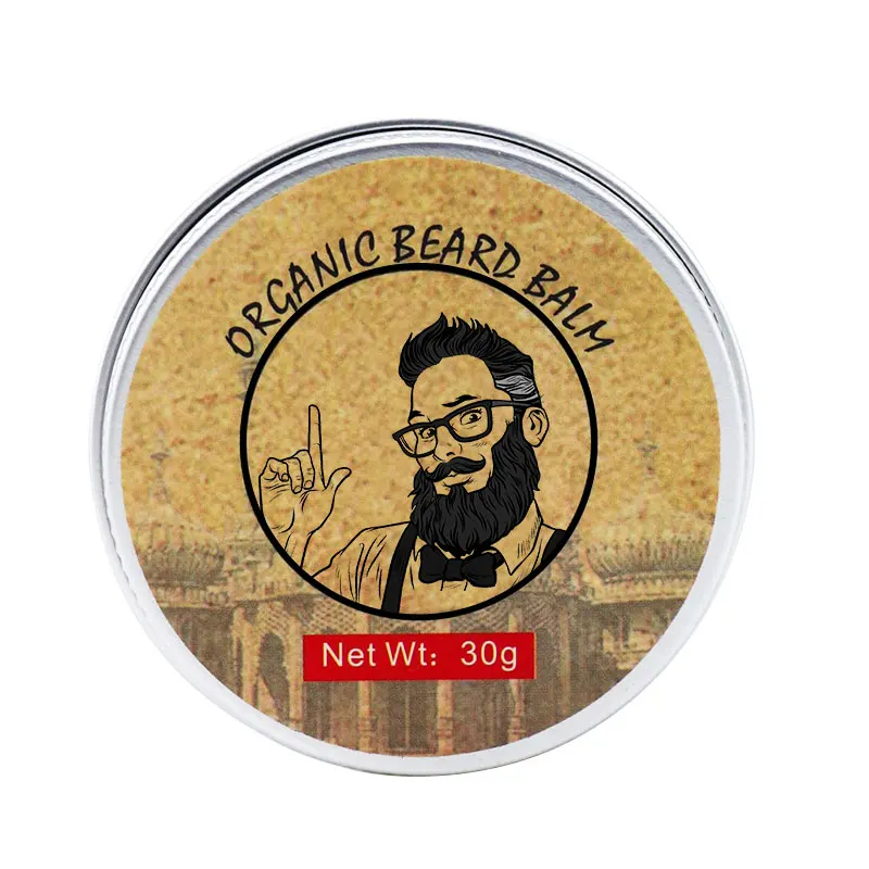 Mens Organic Beard Growth Oil Balm Set Beard Grooming kit