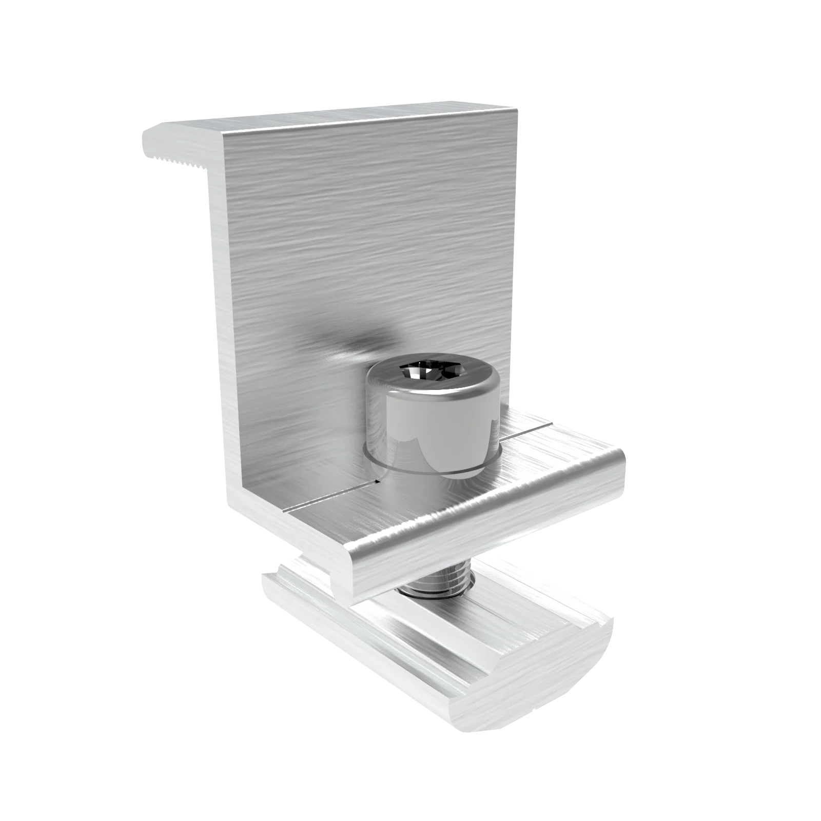 Solar panel roof solar mounting bracket clamp end clamp for solar mounting system