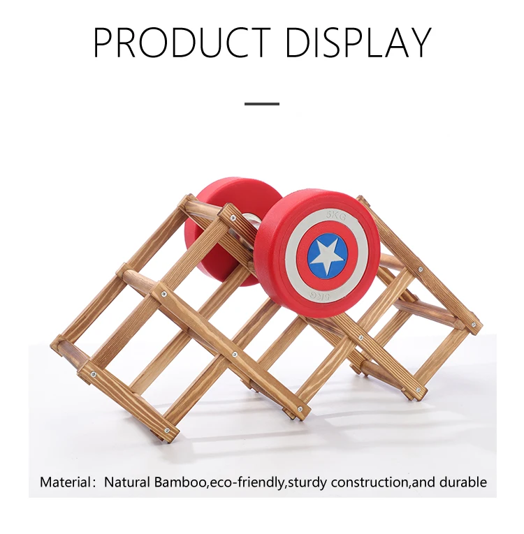 Wood Wine Storage Racks Wine Bottle Stand Holder Display Shelf for Home Kitchen Bar Cabinets Bamboo Wine Rack