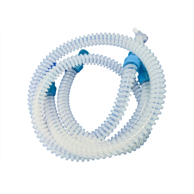 High clear medical grade spiral silicone tube silicone collapsible corrugated catheter hose
