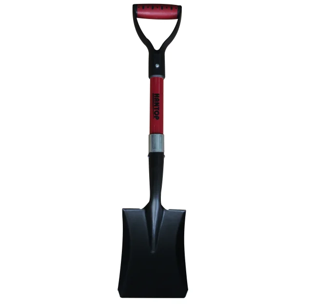 76312  Mini shovel kids shovel spade with  fiberglass handle + PB grip