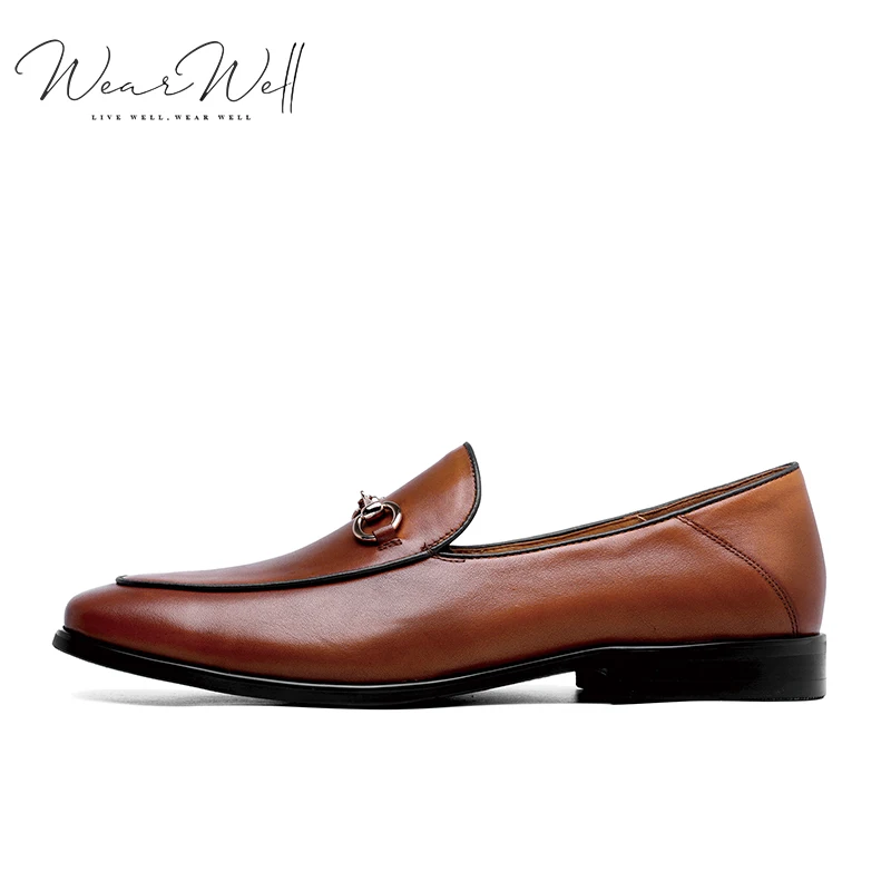 
Wearwell Dress Men Dress Shoes Formal Wholesale High Quality Leather shoes 