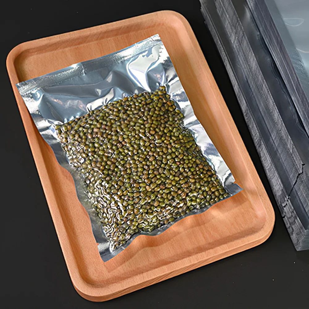 Customized Design Plastic Ziplock Pouch Food Grade Frozen Meat Dumpling Package Bag For Packing