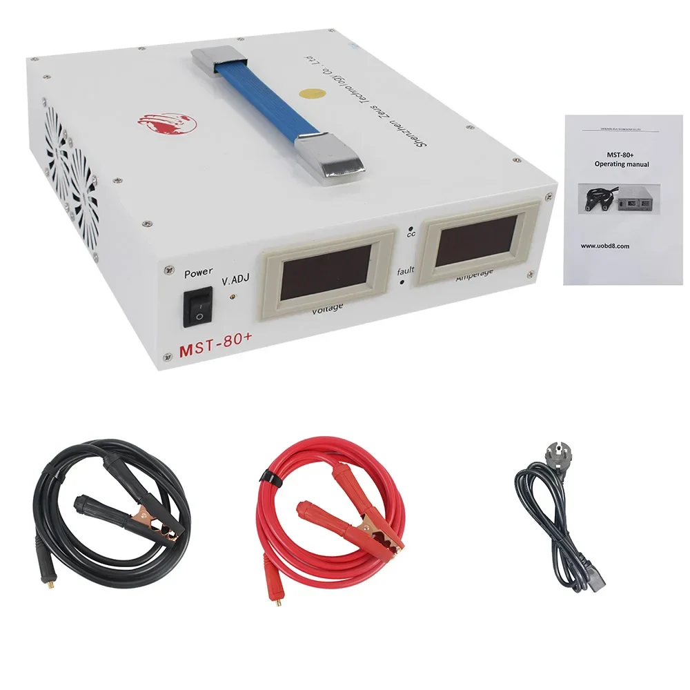 MST80+ 14V 100A Car Automatic Voltage Regulator Vehicle Programming Dedicated Battery And Power Supply System