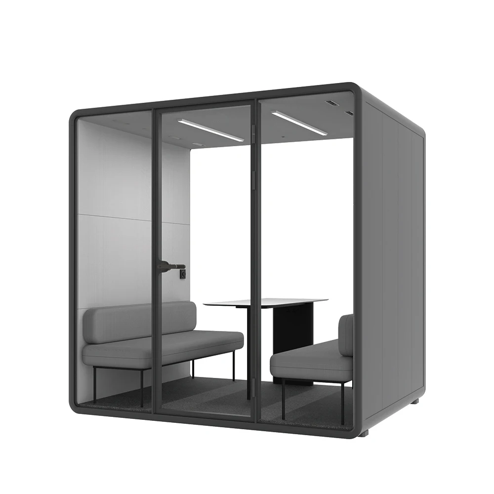 Office working pod medical healthcare isolation easy removable pods