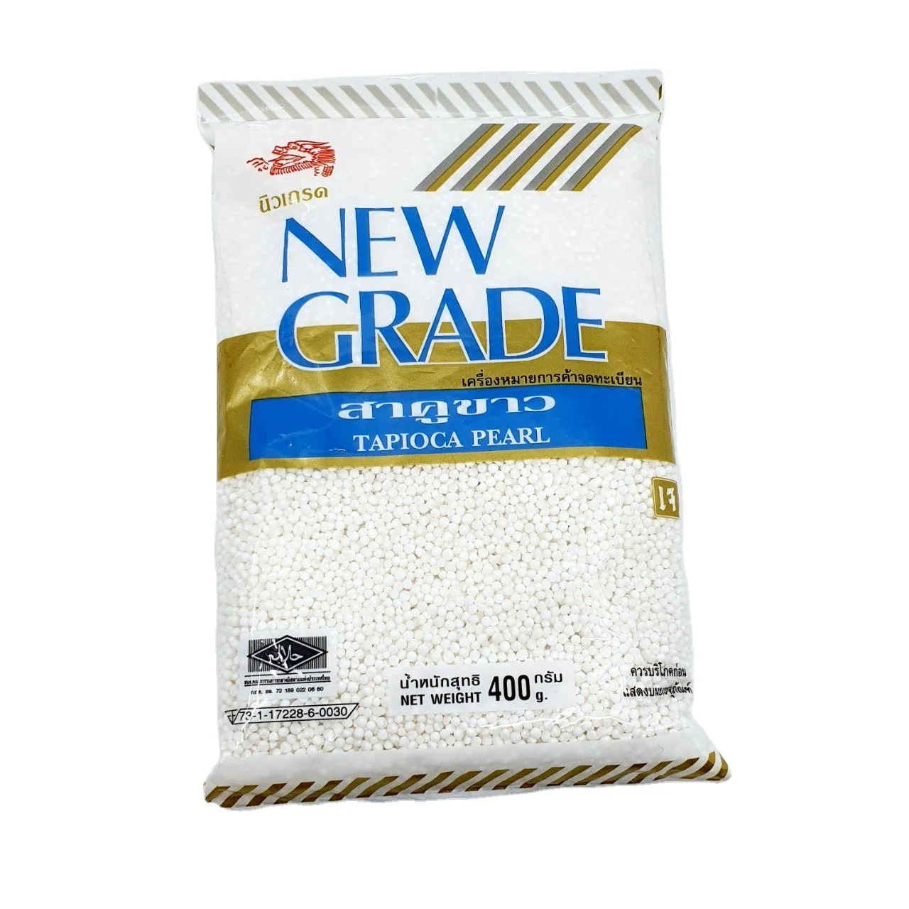 Топ, оптовая продажа, новый класс, жемчуг тапиока (белый) 400 г из Таиланда