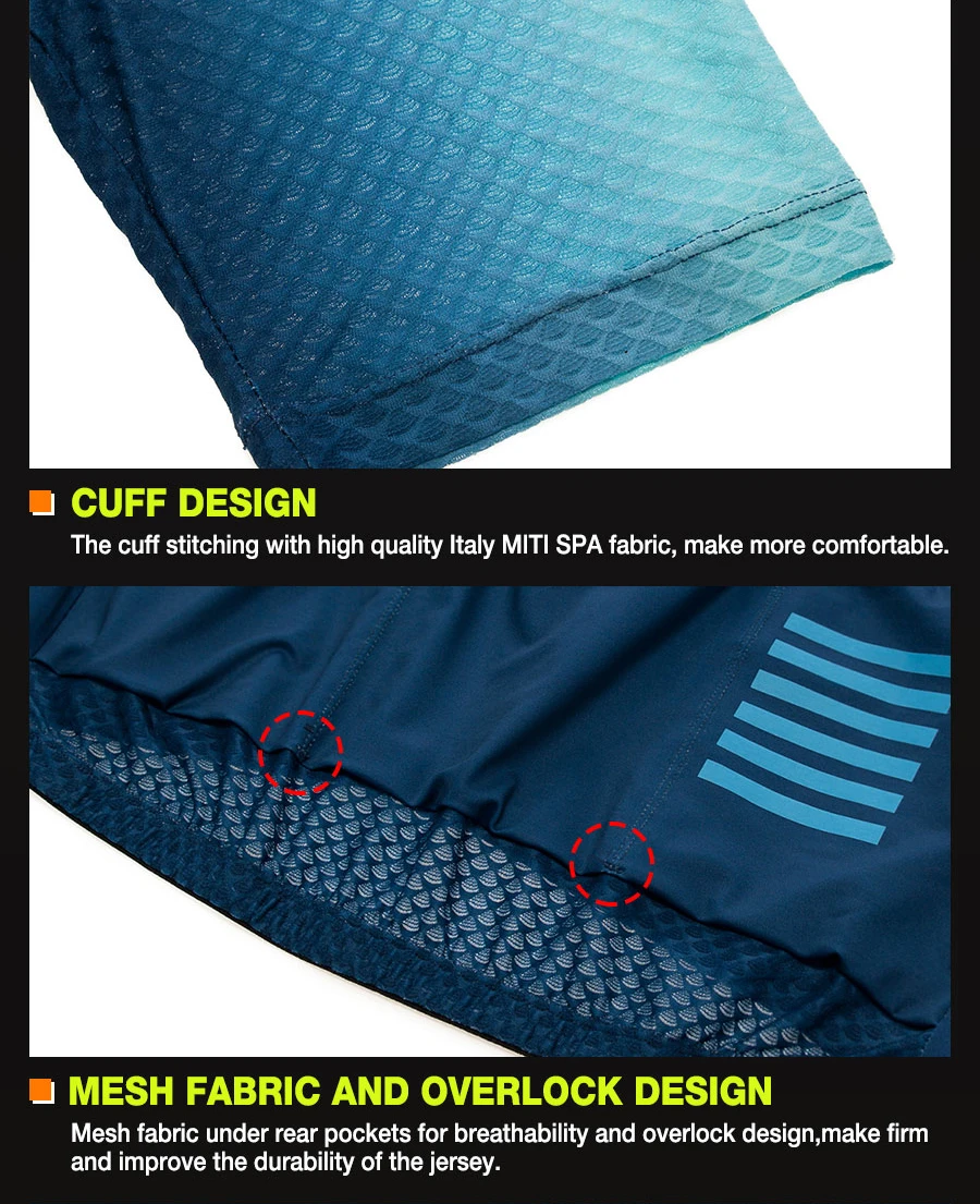 ELITE Level Custom Cycling Jerseys Breathable Cycling Tops Shirt Wear Clothing Mens Comfortable Bike Jersey Set for Summer