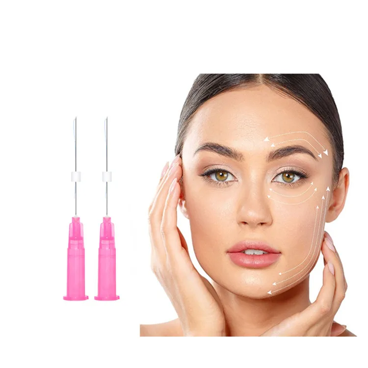 Купите корейские hilos ten125, полидиоксаноновые нити meso pdo, моно лифтинг, 30 г, 38 мм, острые иглы для ухода за кожей, щеки