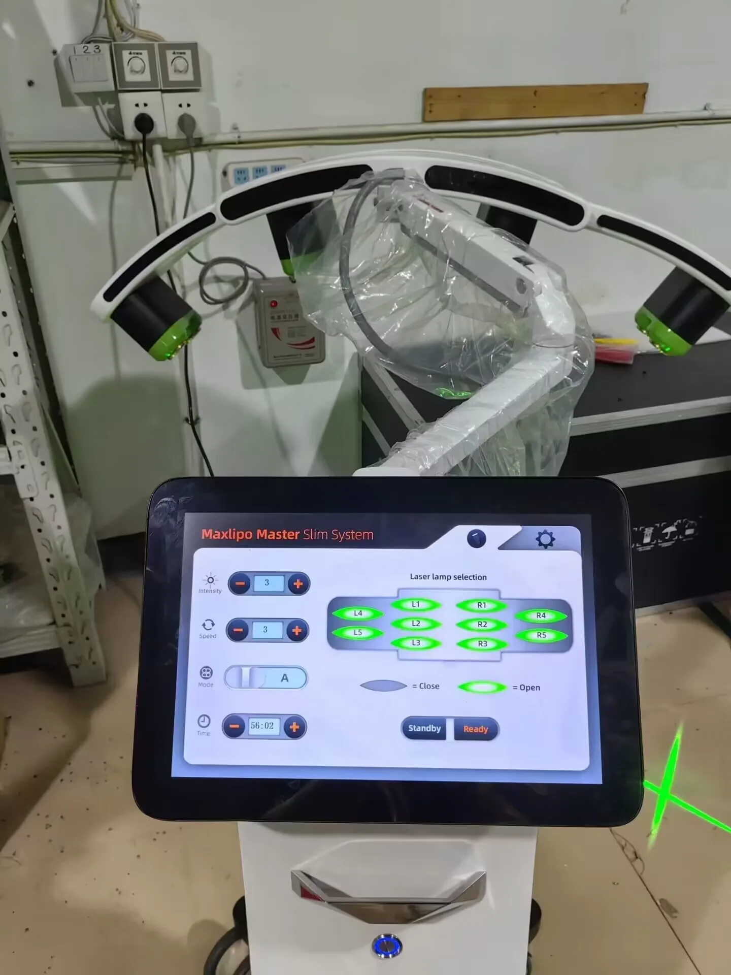 2023 New Design 10d Maxlipo Master Laser Xm-68 10d Maxlipo Laser 10d For Weight Loss