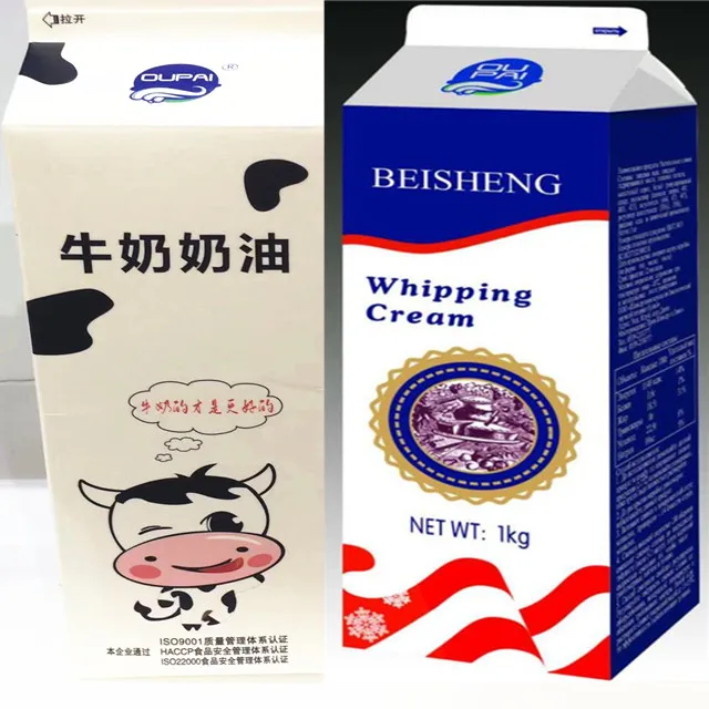 
hot saled frozen Whipping cream 