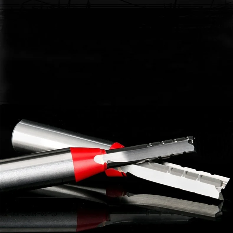 YASEN Factory Direct Sales Tungsten Drill Carbide TCT 3 Flutes Sotting Bits with Teeth CNC Router Machine Woodworking