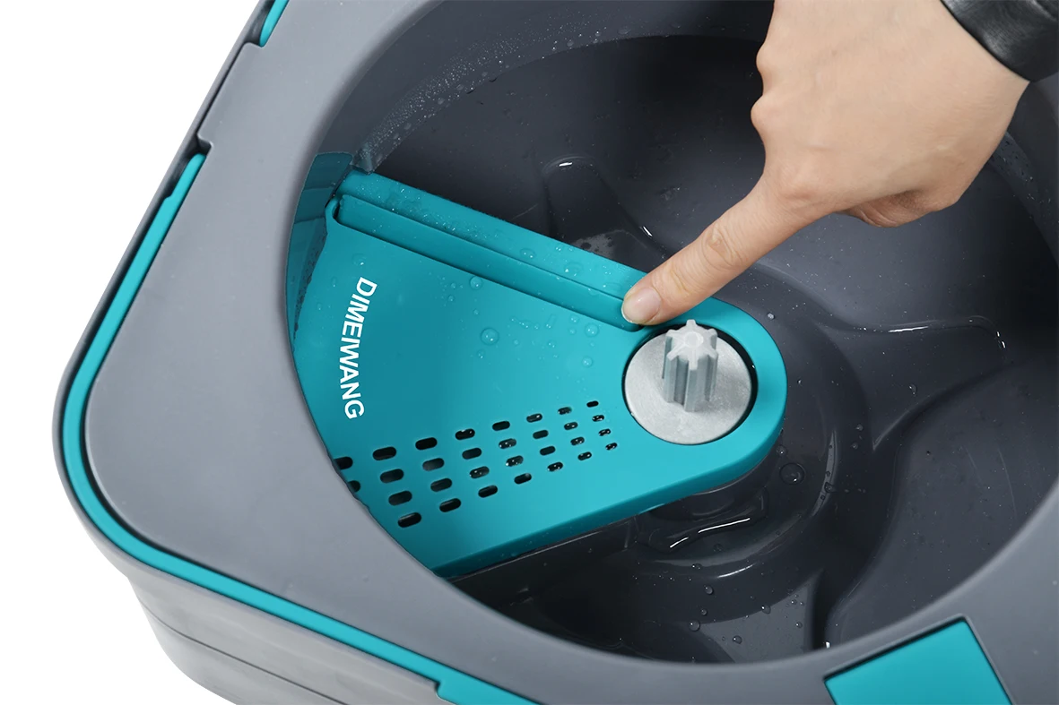 Регулируемая вращающаяся Швабра из микрофибры с 360