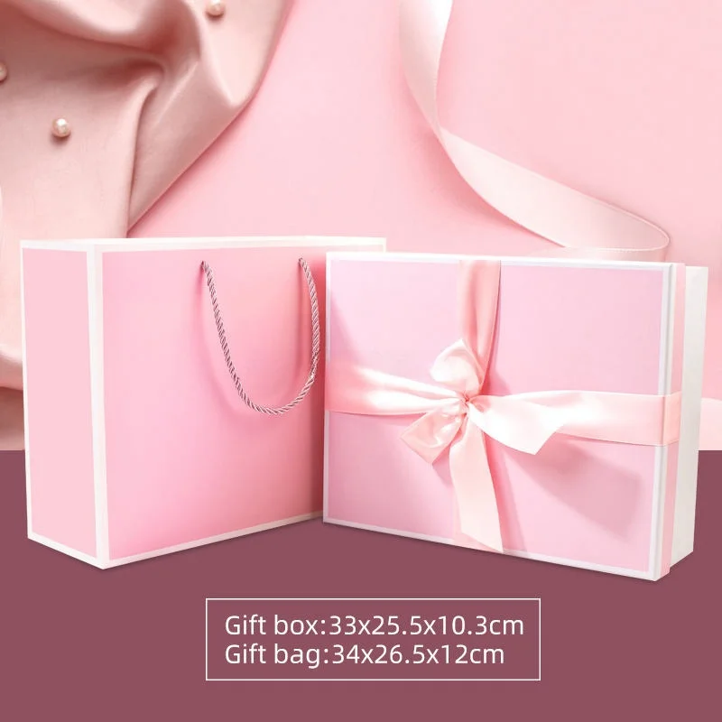 Promotional  Manufacturer Happy Birthday Gift Box For Her Self Care Pamper Box Thank You Idea Box For Women wedding Set Gift