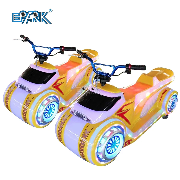 Indoor Outdoor Playground Coin Operated Kids Motorcycle Game Electric Motor For Go Kart